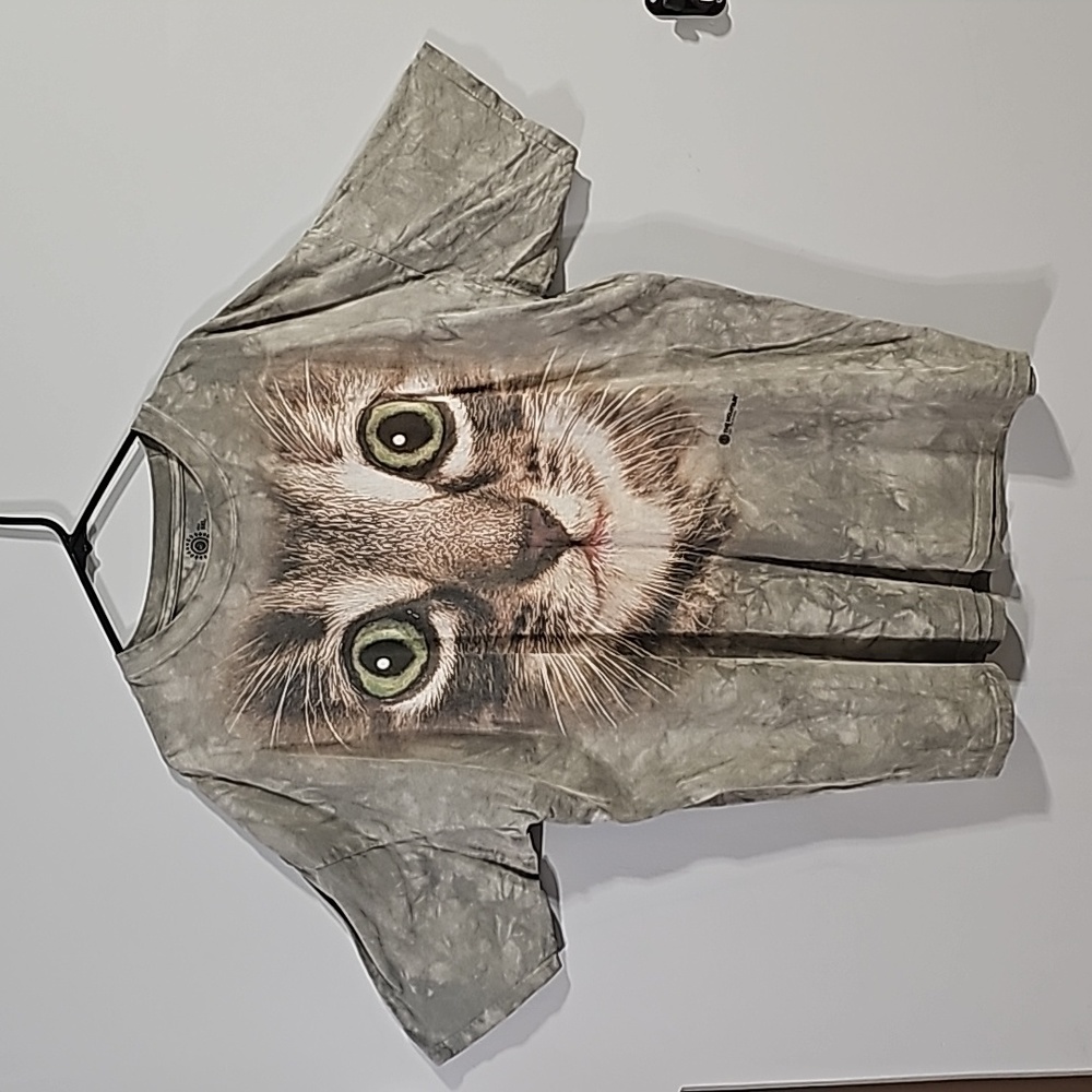 The Mountain Vintage Cat Tee 3XL